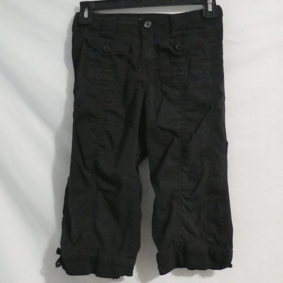 725 ORIGINALS | size 8 | Girl's Casual Black Pants | 100% Cotton - Picture 1 of 16
